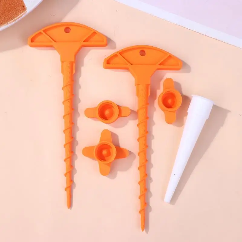 مجموعة ممتازة من غطاء سدادة الغراء الزجاجي وفوهة مسدس مانع التسرب، تجنب التجفيف السريع للأنابيب الأساسية