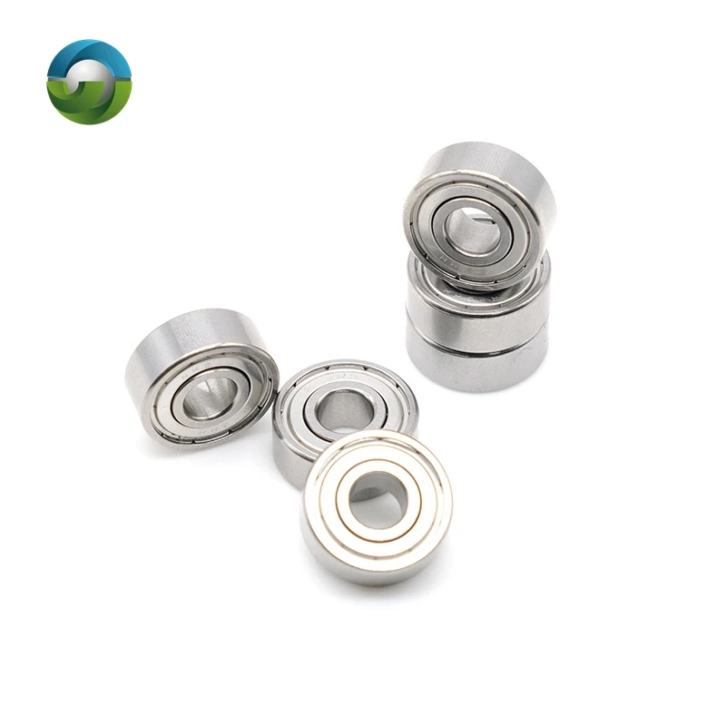 

10PCS R3ZZ Bearing ABEC-7 4.762x12.7x4.9 inch Miniature R3 ZZ Ball Bearings R3Z For RC Models