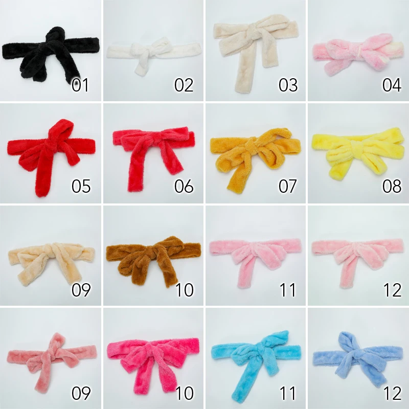 Cinturón de franela para mujer