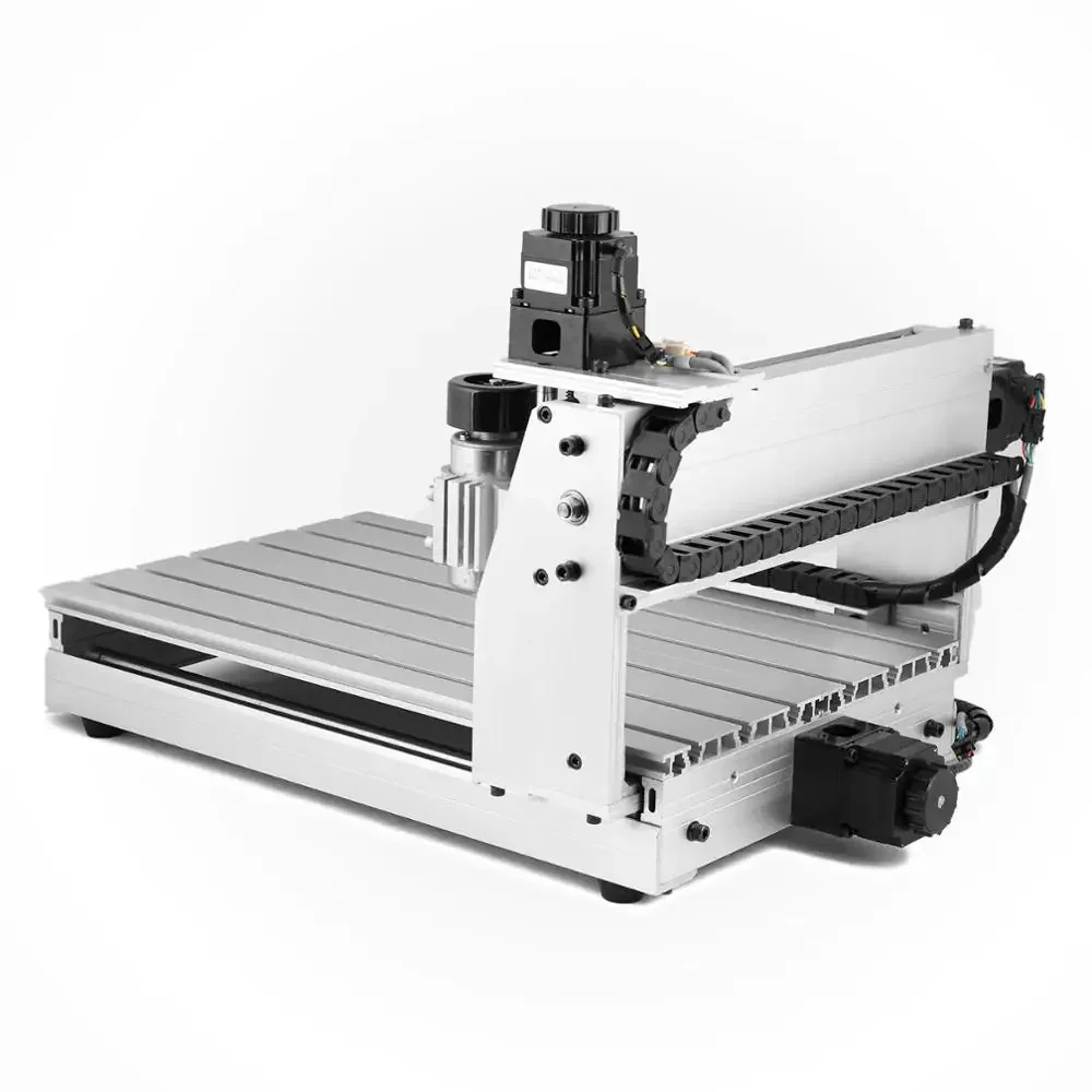 Vevor 3d mini woodworking router 3040T cnc cutting engraving machine