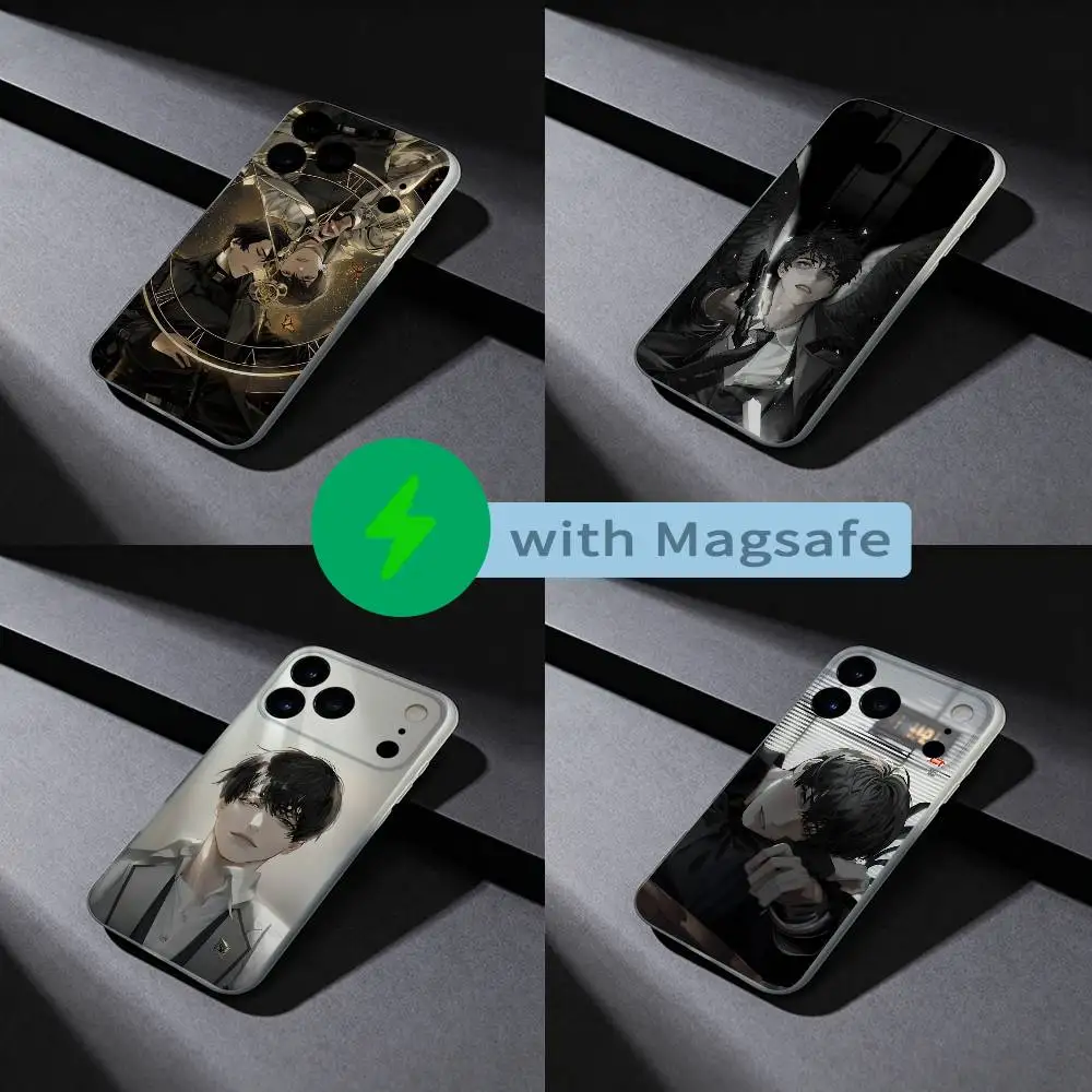 

O-Omniscient Reader Viewpoint Phone Case For iPhone 17,16,15,14,13,12,X,XS,Pro,Max,Plus,E,Air,Mini with Magsafe Magnetic Frosted