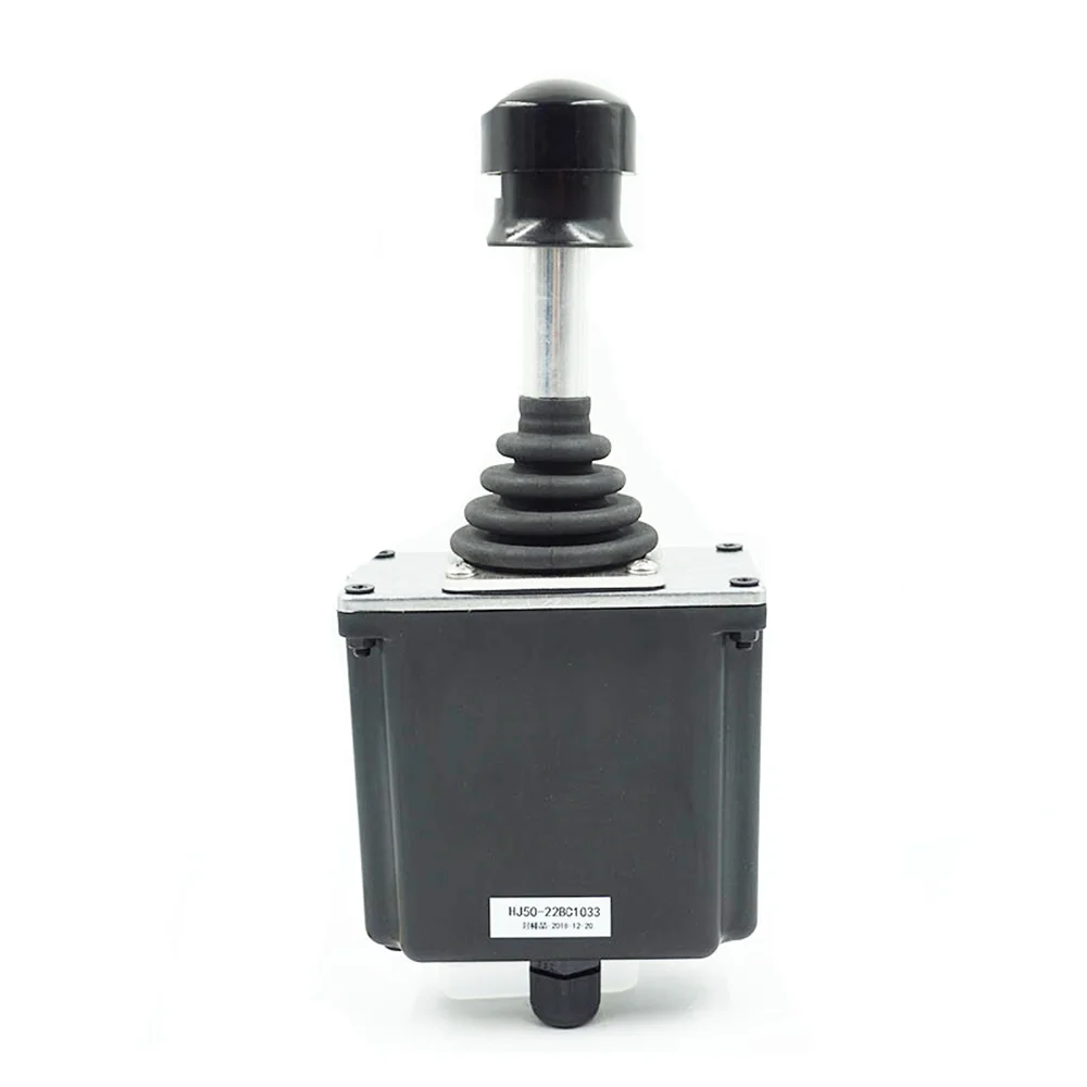 Single Axis Joystick PWM Type Used In Cranes Loaders Excavators Forklifts Tractors And Aerial Work Platforms