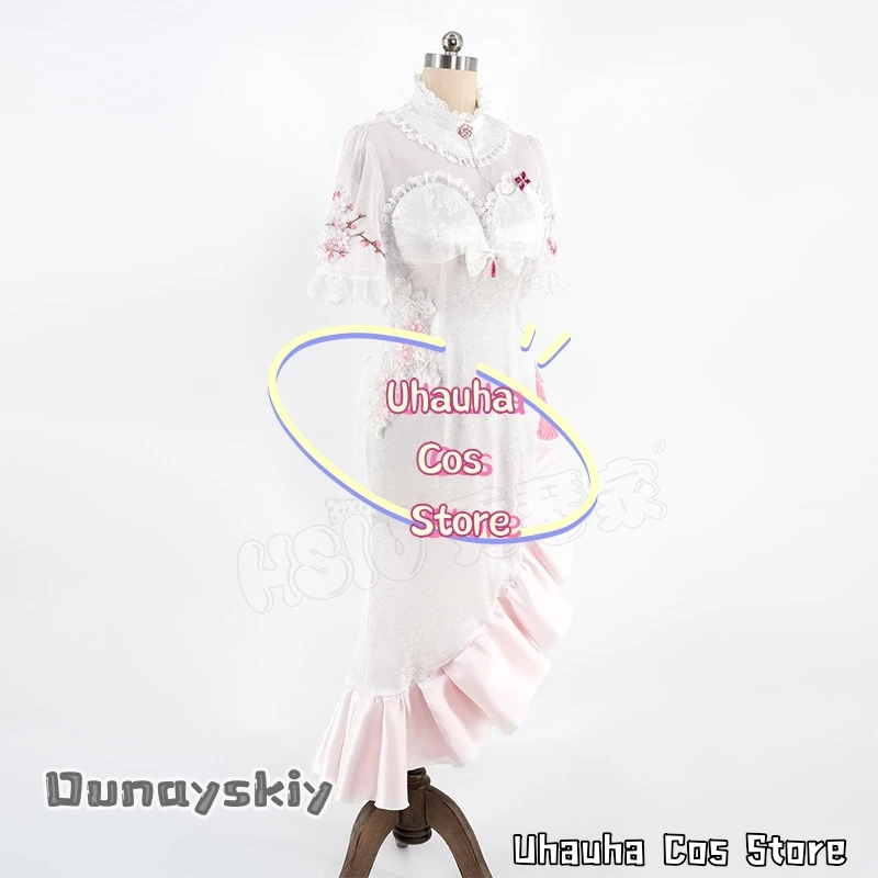 دوروثي تأثيري لعبة نيكي دوروثي عيد على Peachland فستان صيني زي {Uhauha Cos} أنيمي هالوين فستان تنكر المرأة