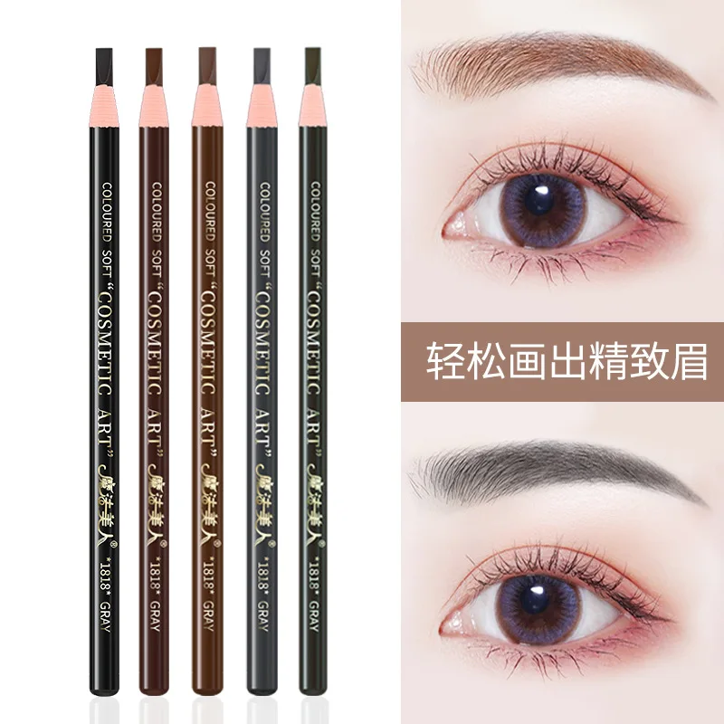 

Professional Microblading Pencil Permanent Eyebrow Pencil Tattoo Waterproof Art Tint Makeup Eye Brow Pen Enhancers Cosmetic