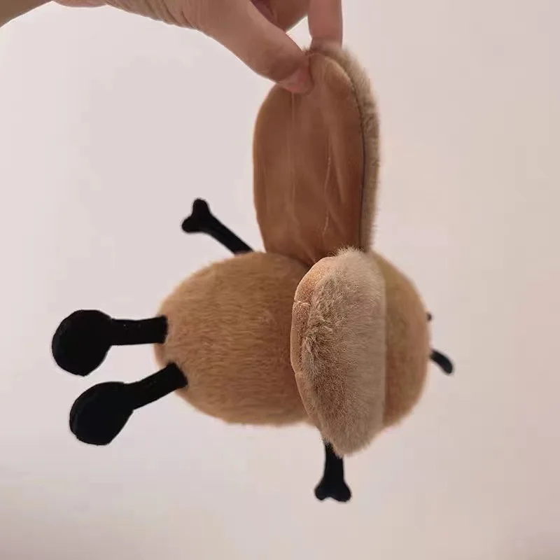 Kawaii Cockroach warrior plush toys.Soft, delicate and skin-friendly feel.Boy's gift holiday gift Christmas gift