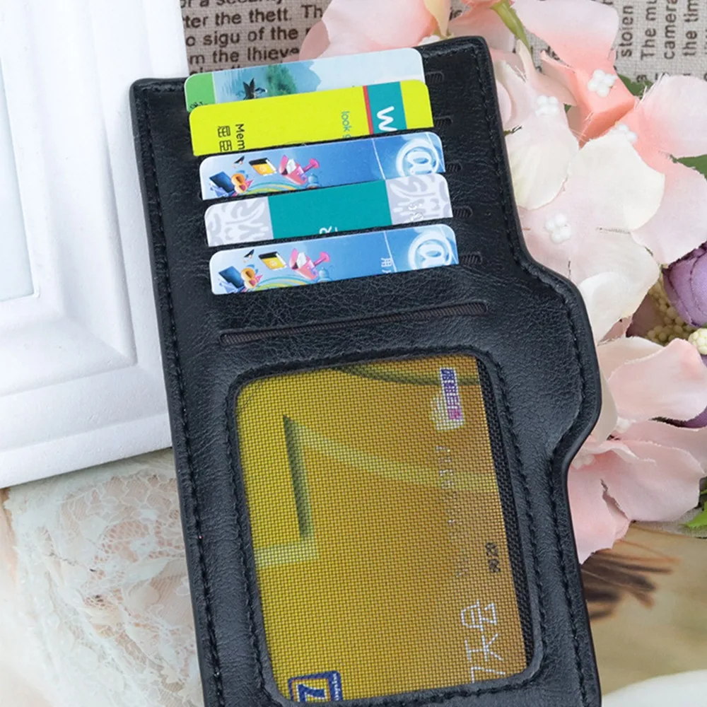 Durable Genuine Leather Women Long Wallet Slim Large Capacity Cowhide Wallet Multipurpose Female Coin Purse Women