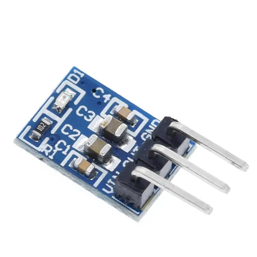 1/5/10PCS 5V to 3.3V For DC-DC Step-Down Power Supply Buck Module AMS1117 800MA