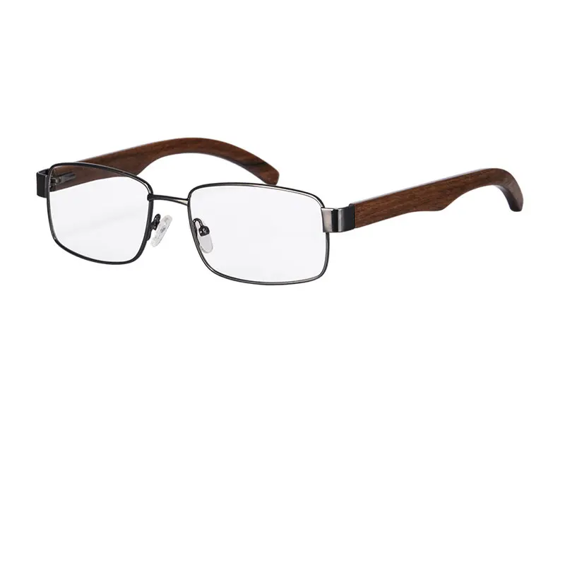 

Prescription glasses myopia eyeglasses wooden glasses blue light blocking computer glasses minus diopter with astigmatism custom