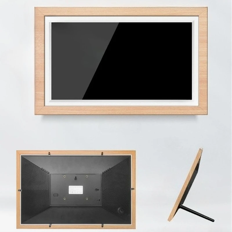 WiFi Smart 10 Inch Digital Photo Frame High Definition Touch Screen Mobile App To Send Pictures Vphoto Electronic Album