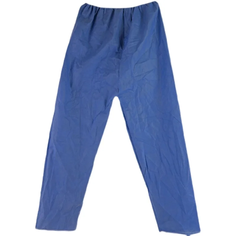 Calça descartável não tecida premium, resistente, cuidados para adultos, pernas longas, amigável à pele, roupa higiênica, idosos, especial, confortável