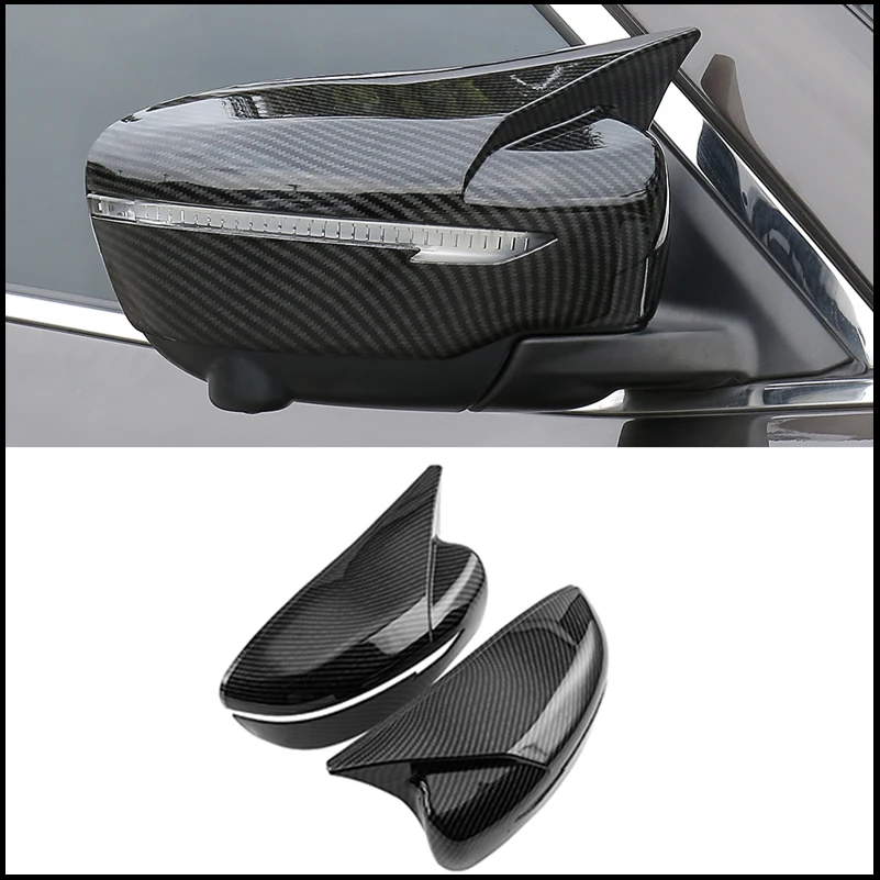 

Car Styling For Nissan Murano 2015-2021 Door Side Wing Rearview Mirror Cover Cap Sticker Trim Auto Accessories