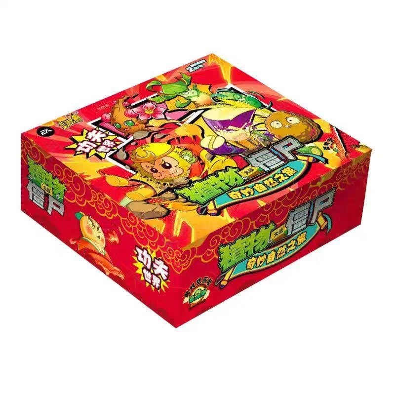 

KAYOU Official genuine card collection of Plants vs. Zombies: Wonderful Nature Journey with High Probability GP UR AR
