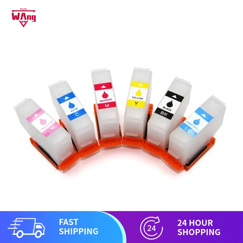 

378xl 478xl Refillable Ink Cartridge With Auto Reset Chip For Epson Expression XP-15000 XP-15010 XP-15080 Printers T