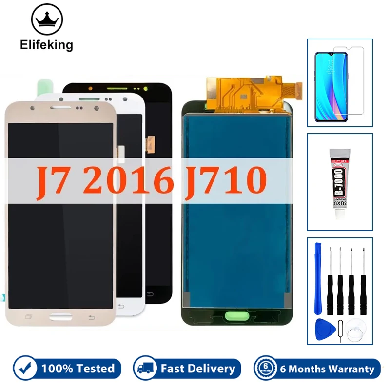 توصية وتحليل لشاشة LCD J710F لجهاز Samsung Galaxy J7 2016