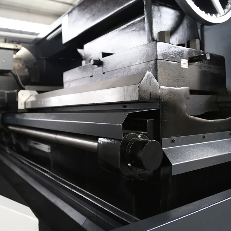 Airow Newest Horizontal Pipe Threading Big Bore Lathe Universal Pipe Thread Processing Lathe Machine