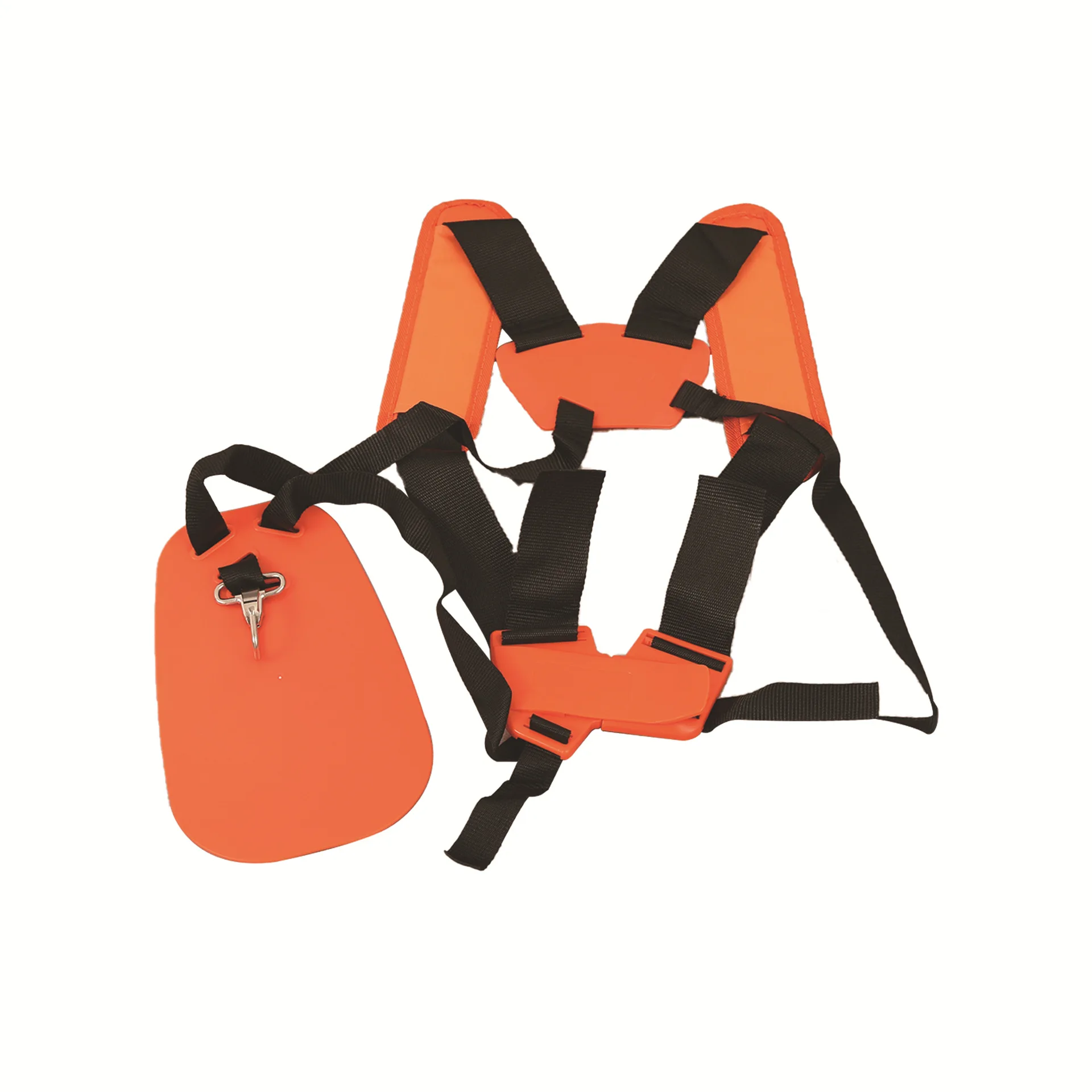 Niversal Brush Cutter Harness, Padded Double Shoulder Strap, Durable Wide Accessory for Backpack & Side Mount Trimmers