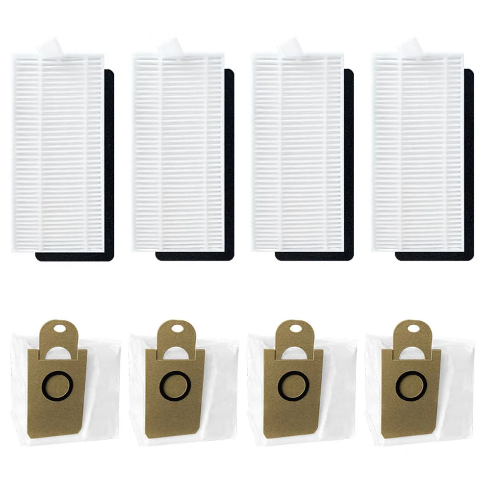 Replacement Filter And Dust Bag Kit For Aonus I8 Robot Vacuum Cleaner Spare Parts Accessories Home Cleaning Supplies