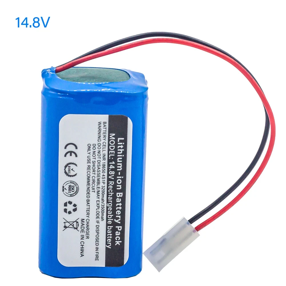 

14.8V 3500mAh Li-ion Battery for Xiaomi G1 MI Robot Vacuum-Mop Essential MJSTG1 Robot Vacuum Cleaner 18650 Battery Pack