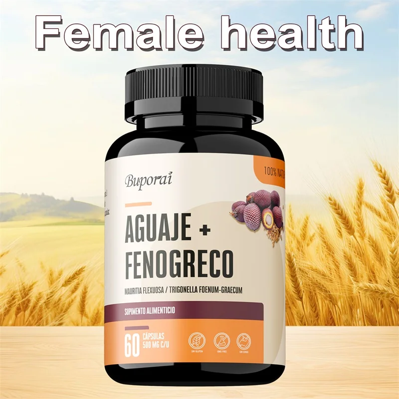 

Aguah + Fenugreek Supplement - Weight Management Improves Women's Physical Condition and Enhances Immunity