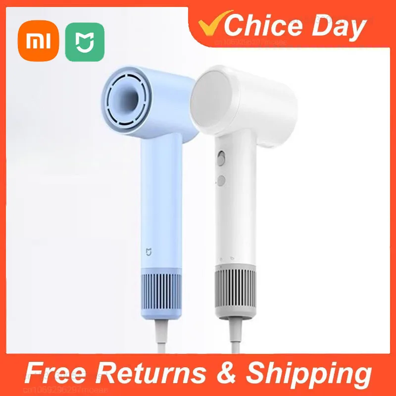 

Original Xiaomi H501 SE High Speed Hair Dryer 62m/s Wind Speed Negative Ion Hair Care Professional Dry 220V CN Version Hair Dry