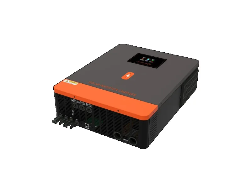 PowMr 8.2KW 10.2KW 48V DC 220/230V AC Pure Sine Wave Solar Inverter Double MPPT On/Off Grid Solar Hybrid Inverter