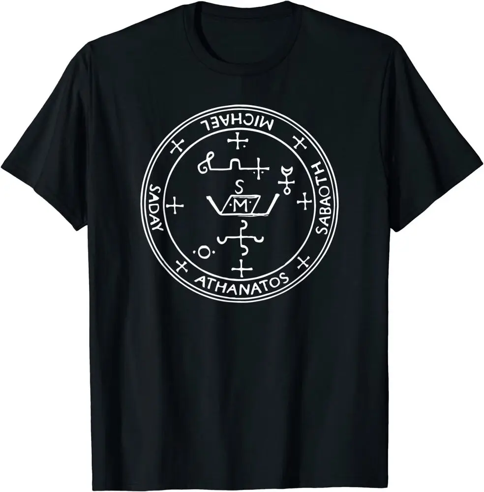 Holy Seal Of Archangel Michael Sigil Invoke Protection T-Shirt Anime Graphic T-shirts For Men Clothing Women Short Sleeve Tees