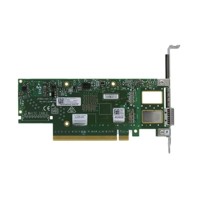 Original New Mel la  nox Con   nectX-6 MCX653105A-ECAT-SP Single-port V  PI Adapter Network N IC Card QSFP56