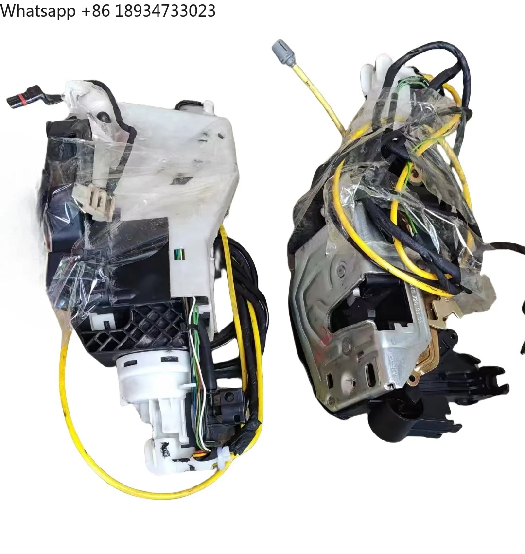 Suitable for Maybach W240 57S 62S Front and Rear Door Closers Door Lock Machine Lock Motor Motor Lock Block Computer Controller