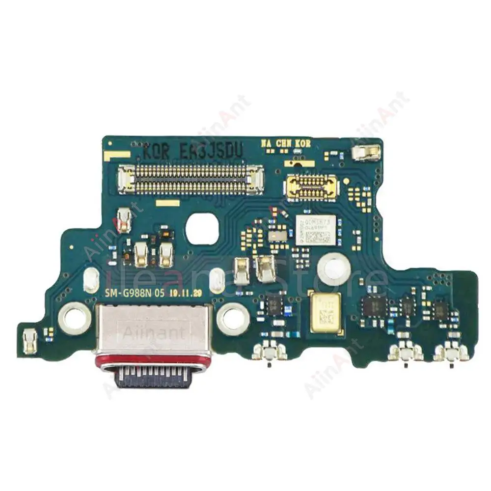 Porta usb carregador placa doca conector de carregamento cabo flexível para samsung galaxy s20 ultra plus s20fe g981u g986u g988u g780f 4g 5g