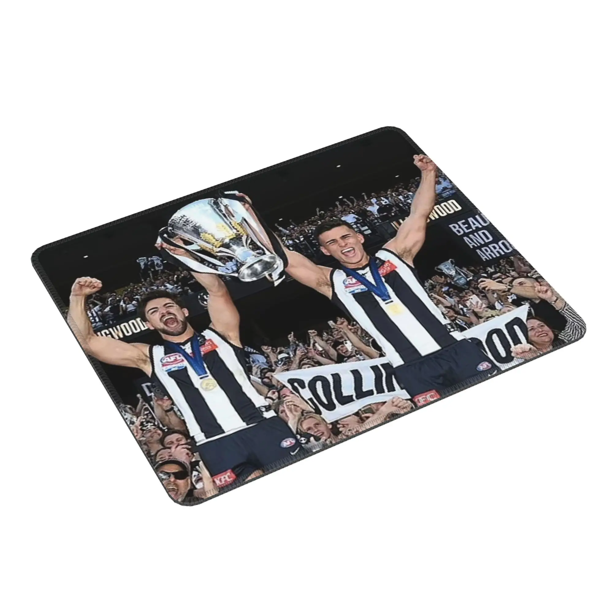

Daicos Brothers Premiership Trophy Collingwood Коврик для мыши Компьютерная клавиатура Коврик для мыши Игровой ПК Ноутбук Настольный коврик Офисные настольные коврики