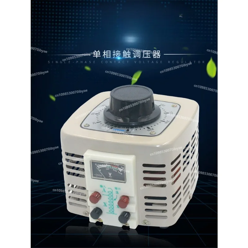 For Foam Cutting Regulator AC Single Phase 220V Regulator Contact Type TDGC2- 0.5/1/2/3/5 KVA