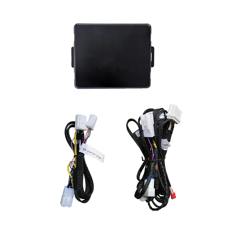 Canbus Plug and Play Remote Engine Starter for To yota Land Cruiser LC300 2022-2025 with OEM (original) Push Start Button