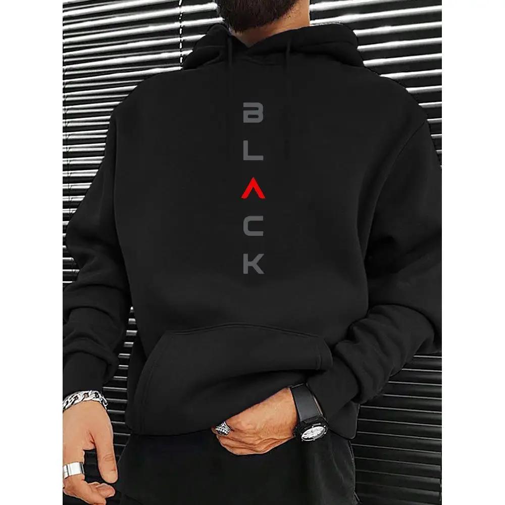 

Мужская толстовка с капюшоном, рождественские костюмы, свободная посадка, зимняя теплая толстовка для холодной погоды, свитер с капюшоном