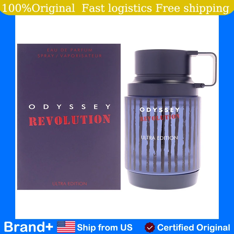 Fragrance Perfume For Hair - Original Arabic Perfume Odyssey Revolution Ultra