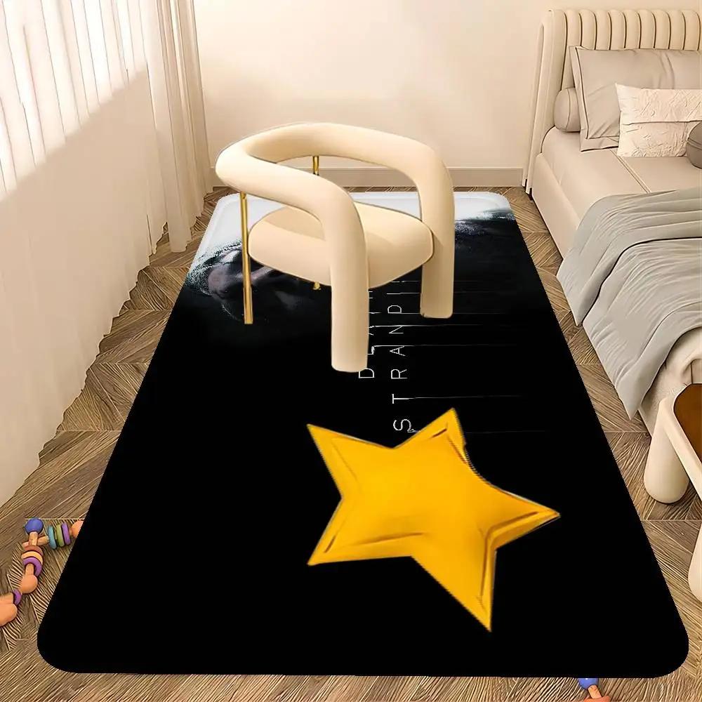 Popular Adventure Game D-Death S-Stranding Bathroom Mat Anti-slip Absorb Water Long Strip Cushion Bedroon Mat Welcome Doormat