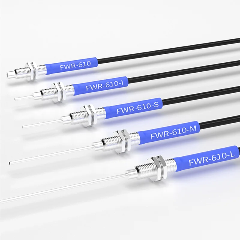FUWEI FWRS-310 Fiber Optic Sensor Probe Diffuse Reflection Opposite M3M4M6 E32-DC200 FU-6 Plastic Diffuse Reflection