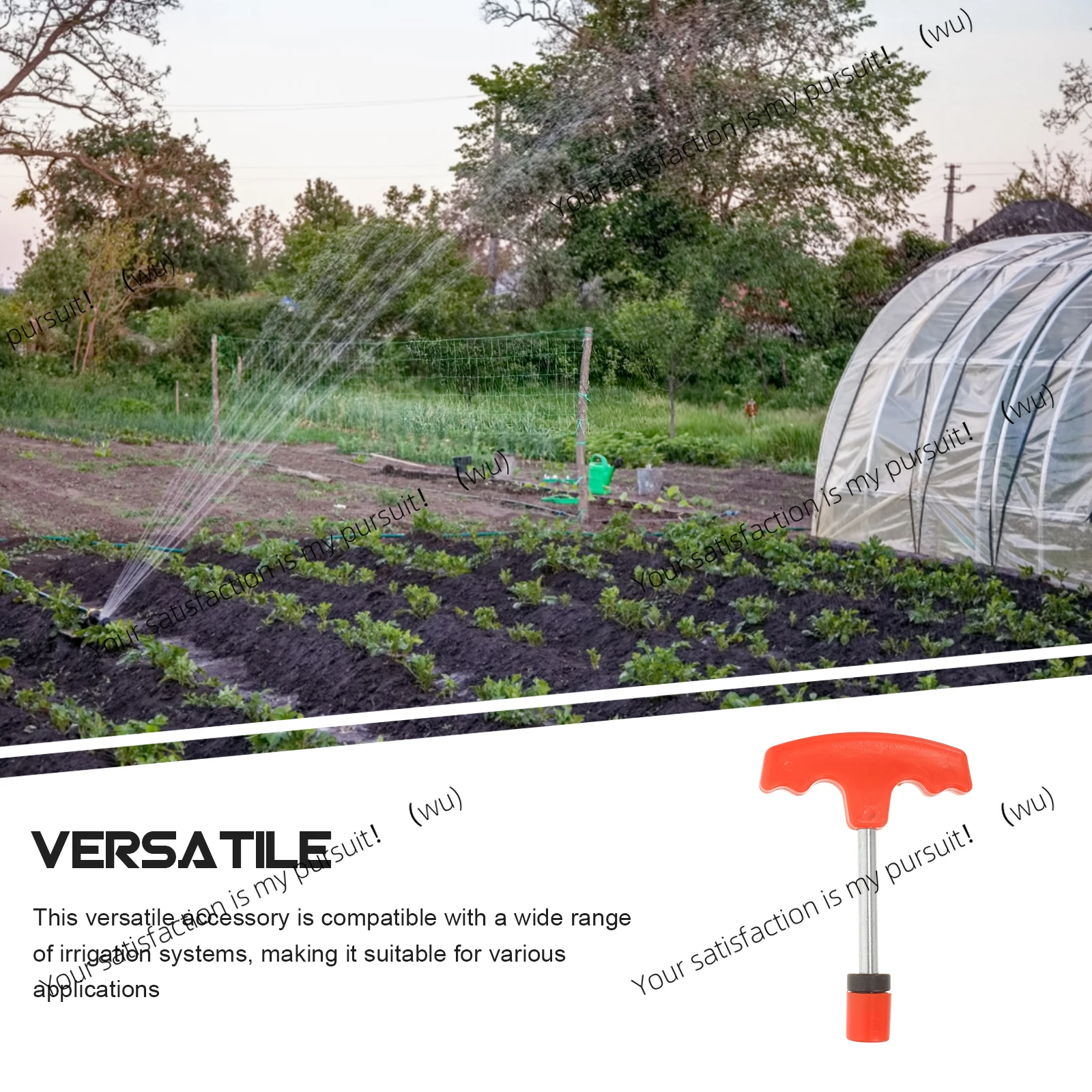 14Mm Hole Punch Pe Drip Irrigation Kit Garden Watering System Plastic Hole Punching Tool Hose Fittings