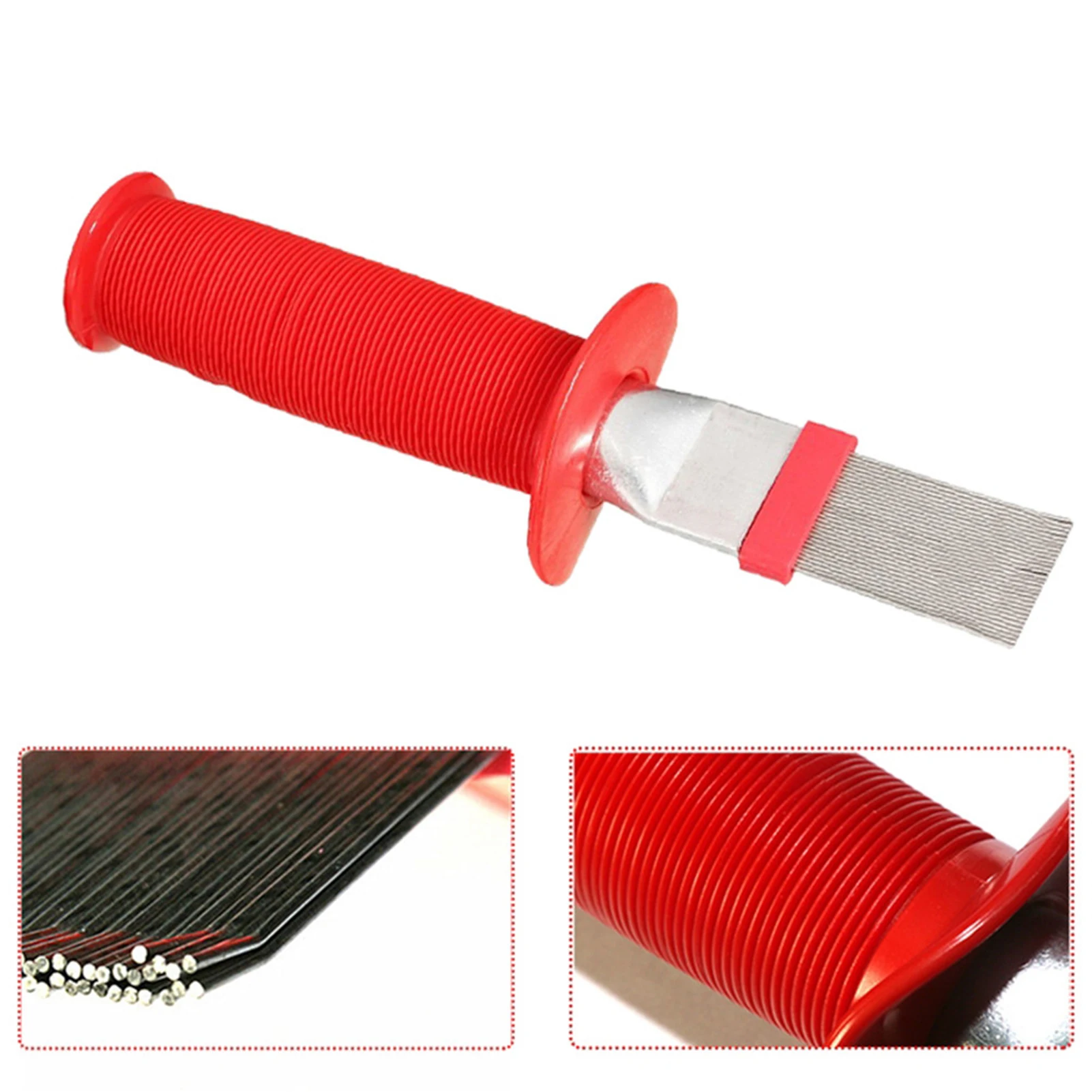 Air Conditioner Fin Cleaner - Fin Comb Tool for AC Fin Comb Straighten HVAC Condensor and Evaporator Air Conditioner Accessories