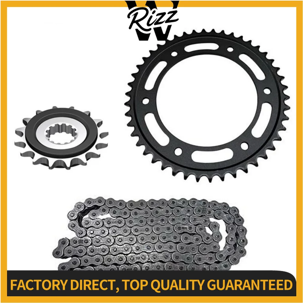 【Factory Direct】FOR ZONTES 703F sprocket, chainring, chain set, and chain three-piece set.
