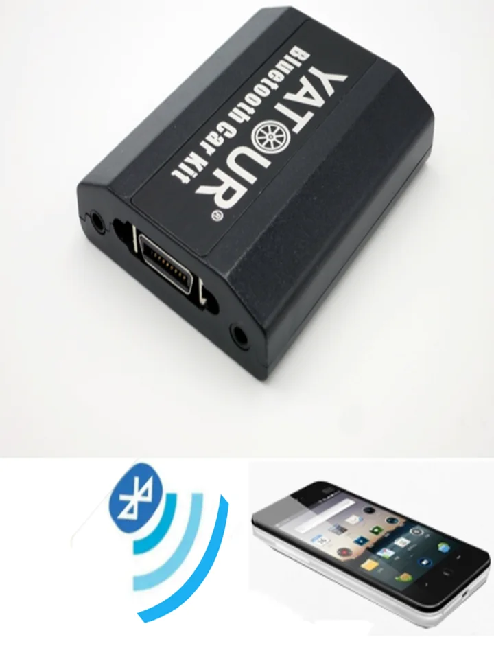 Yatour Car Audio Bluetooth Mp3 Player For Peugeot 307 Citroen RD4