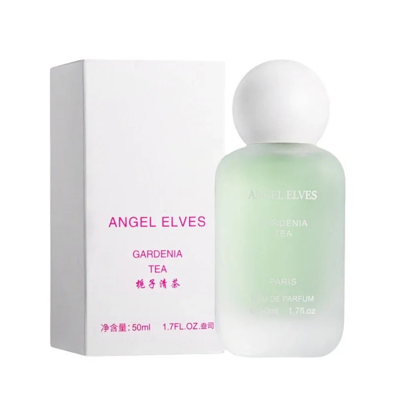 Angel Elves – parfum Floral léger, premier amour, fraise, Date pour dames, parfum charmant, frais durable, 50ml