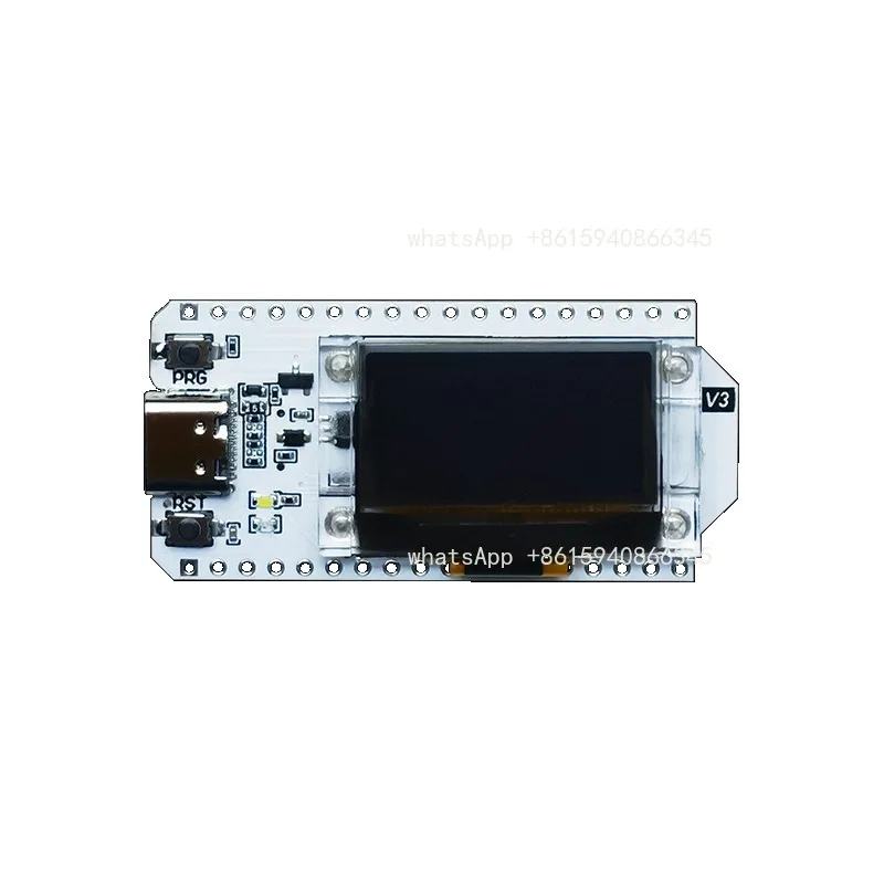 ESP32-S3 Development Board, Bluetooth WiFi IoT Module with OLED Display, Compatible with Arduino