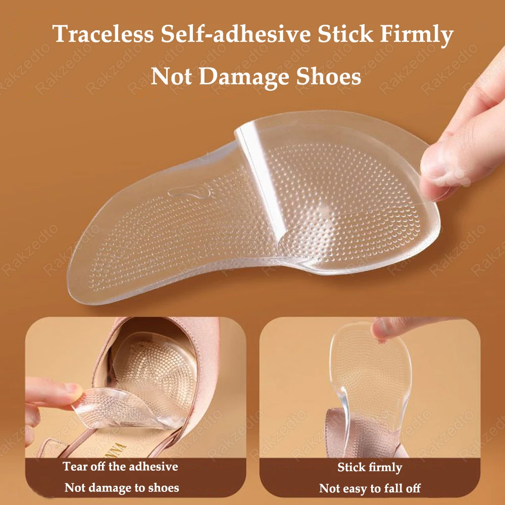 Silicone Shoe Pads Man Woman P - огляд і ціна Silicone Band Women