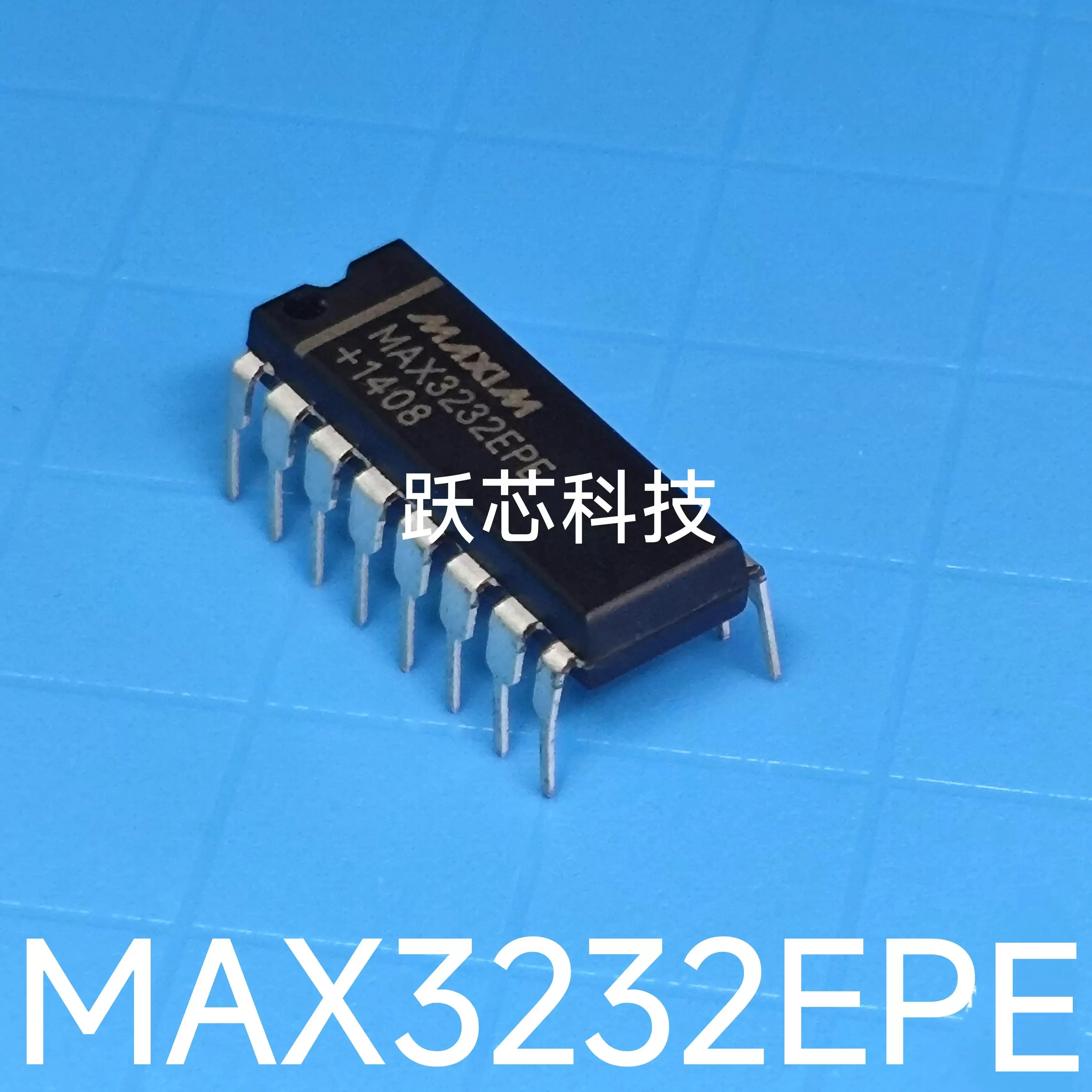 1PCS MAX3232 MAX232CPE MAX232EPE  Brand new produc:PDIP-16