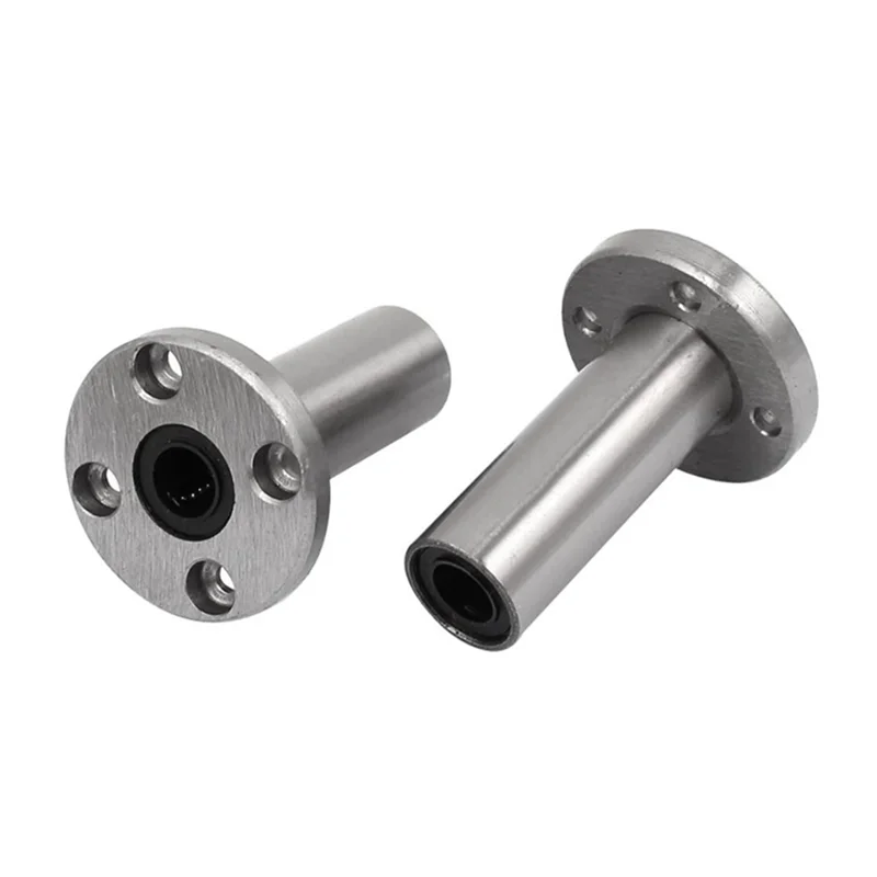 

ABAH-12PCS 8 мм LMF8LUU длинная круглая фланцевая муфта, подшипник линейного движения, детали с ЧПУ, направляющие