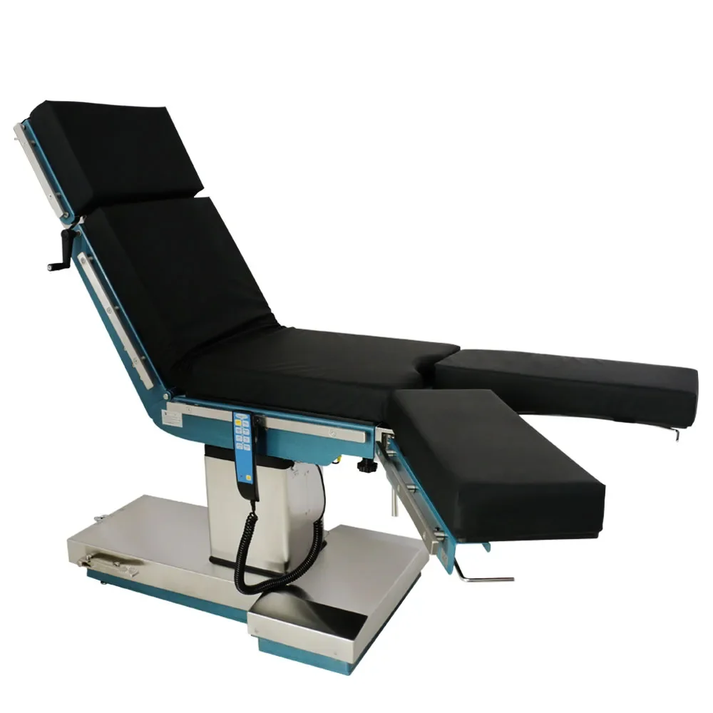 #HE-608A Cheapest and Economic Hospital Orthopedic Surgery Operating  Table Electric Operation Theater Table
