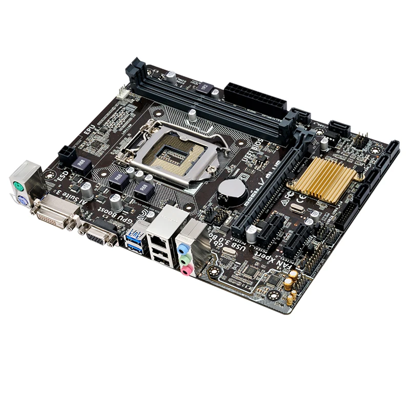 For Intel B85 B85M-K PLUS motherboard Used original LGA 1150 LGA1150 DDR3 16GB USB2.0 USB3.0 SATA3 Desktop Mainboard