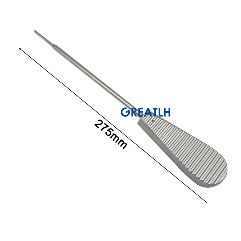 GREATLH Hex Screwdriver Interference Screw Driver Reconstruction Instruments Orthopedic Surgical Instrument Stainless pet