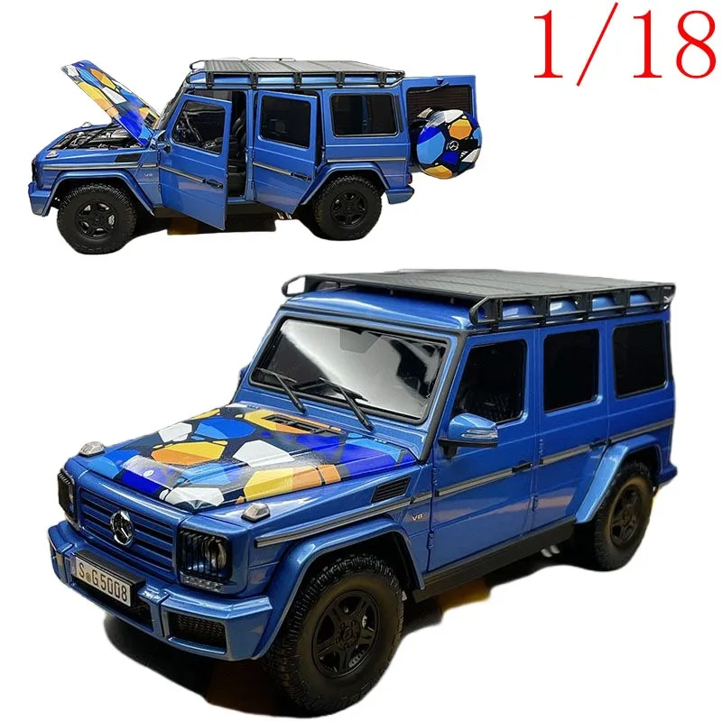 

AR Diecast 1/18 Scale Mercedes-Benz G-Class W463 Hand-Painted Limited Edition Alloy Car Model Toys for Boys Gift