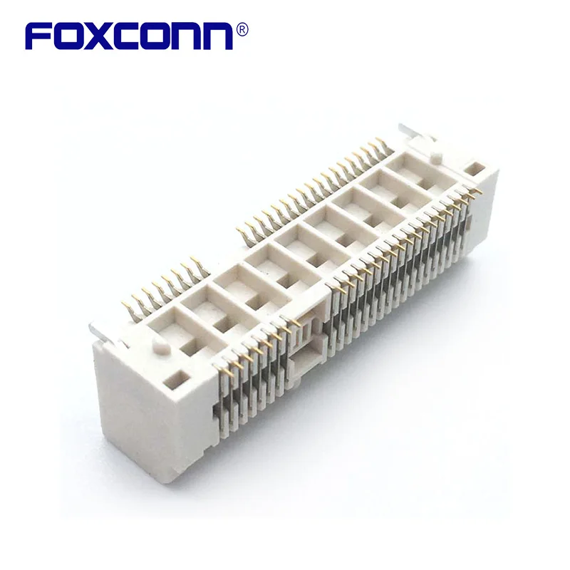 Foxconn AS0B226-S90Q-7H 52Pin H = 9.0 Forward Slot MINI PCIE Spot stock